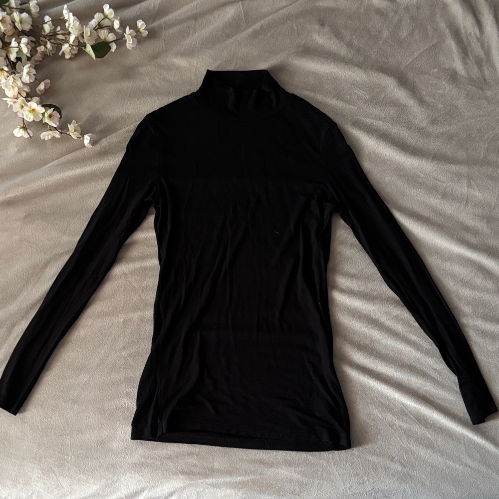 jones new york long sleeve turtleneck
